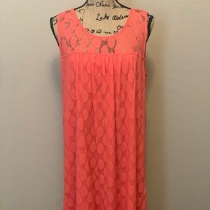 INC Womens Sleeveless Corral Dress